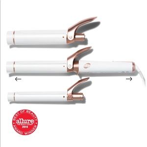 T3 curling iron trio